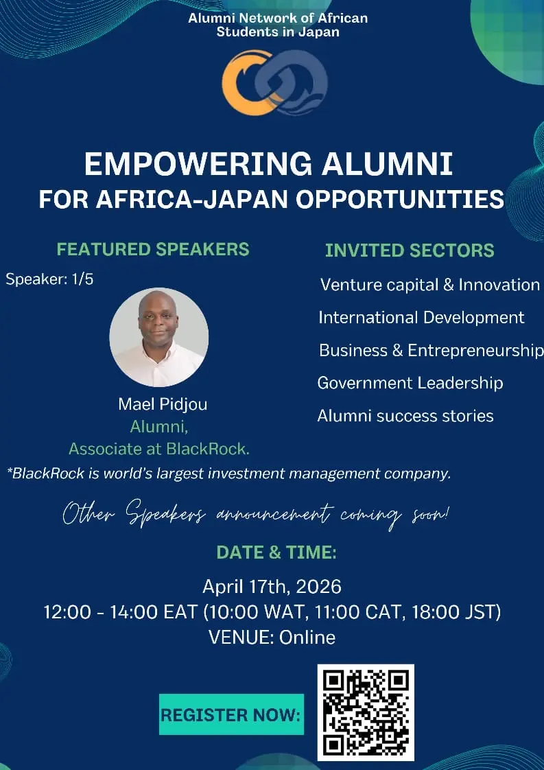 First Speaker Confirmed for April 2026 Event